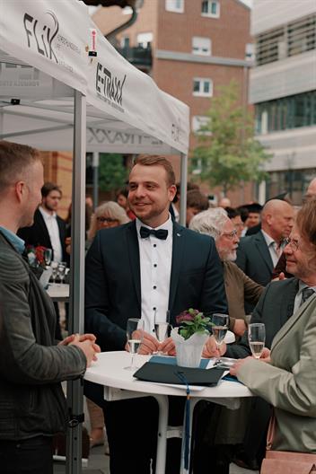 Absolventenfeier 2024 Graduation ceremony 2024 Hochschule Düsseldorf (HSD)